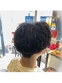 ツイストスパイラル×メンズパーマ