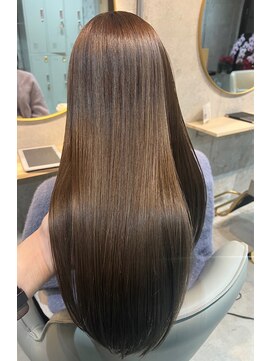 クー  戸越銀座(QOO) 髪質改善イメチェン似合わせカットハッシュカット