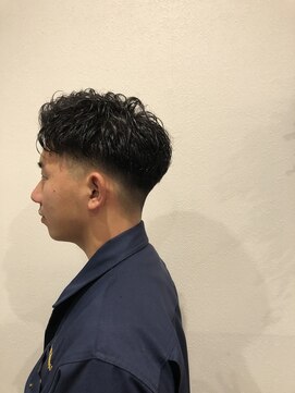 スタンド(STAND) STAND フェードパーマ