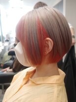 美容室シンプル ウィン(Simple Win) ハイトーンインナーカラー