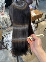 レニーバイエース(LANY by ACE)&nbsp;【LANY横浜】髪質改善ストレート×カット