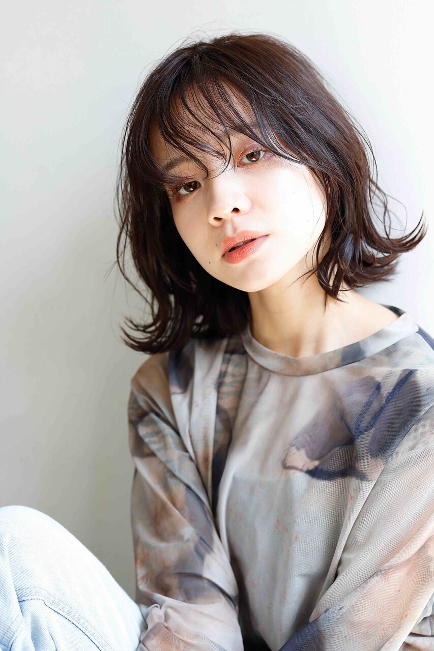 人気No.1☆カット+《イルミナorアディクシー》カラー+プレTr_7900円