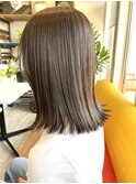 切りっぱなしミディアム