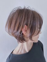 アナザヘアー なんば 高島屋前店(ANAZA hair)&nbsp;エアリーショート＆耳かけスタイル