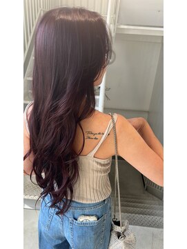 シアン(cyan.) パープルカラー