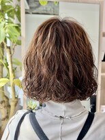 サロンドジョー(salon de joe) プードルパーマスパイラルパーマボブパーマウェーブ 奥東 巧真