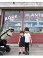 トイロ ヘアアンドスパ(10iRo hair & spa) 息子と娘です。大変ですけど、可愛いです！