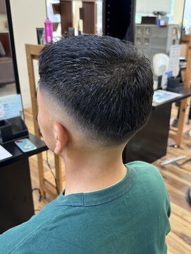 スウェル 千葉店(Swell) フェードカット