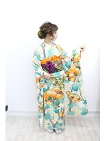 パスクア&nbsp;振袖09