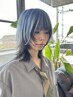 カット+トリプルカラー(ケアブリーチ)_29500円