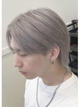 ローグ(ROGUE) ブリーチ2回シルバーカラー