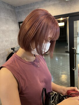 トッカ 浅草店(tocca) ピンクベージュ/MARINA