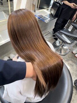 ロンドプランタン 恵比寿(Lond Printemps) 縮毛矯正/髪質改善【大谷】