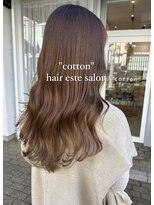 コットン(cotton)&nbsp;髪質改善専門店