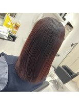 ジョリ(Jolie)&nbsp;カシスカラー＆カット