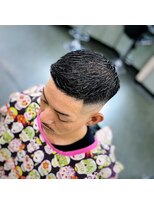 バーバーショップイシカワ(BARBER SHOP イシカワ)&nbsp;ハイスキンフェードスタイル