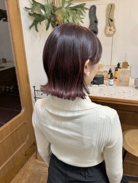 シエン 恵比寿(CIEN) ポイントカラー/ハイライトカラー/グラデーションカラー/毛先