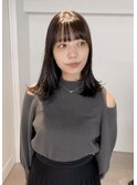 ダークグレージュカラー