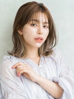 【ナチュラル質感♪】レイヤーボブ