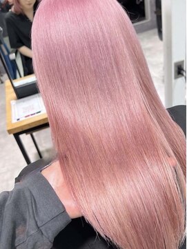 コレット 大宮(collet) 韓国カラー　ピンクカラー