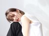 《平日限定》カット＋ダメージレスカラー＋選べるCOTAシャンプー& TR