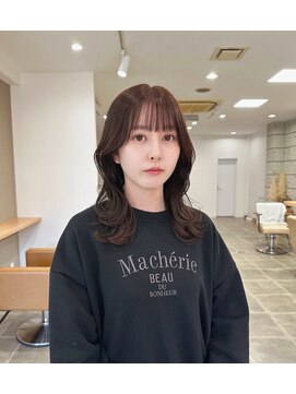 シンス(Since) 柔らか/ナチュラルデザイン/ブラウンカラー/レイヤー