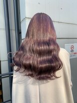 ドットハリス(.Hallis) ブリーチカラー/透明感カラー/ラベンダーグレージュ