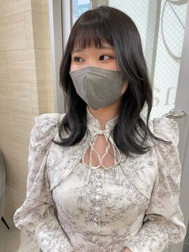 ジーナ 福岡藤崎(Zina) [Zina福岡藤崎]髪質改善/ネビージュ/韓国ヘア/前髪/顔周り