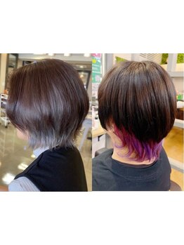 <イルミナカラー取扱>肌/髪質/理想/fashionに合わせた”似合わせカラー”をご提案*[羽村駅/羽村/学割U24]