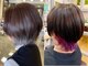 リファイン 羽村店の写真/<イルミナカラー取扱>肌/髪質/理想/fashionに合わせた”似合わせカラー”をご提案*[羽村駅/羽村/学割U24]