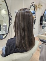 アッシュ 二俣川南口店(Ash)&nbsp;白髪ぼかし×コントラストハイライト