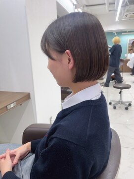 アッシュ 下北沢店(Ash) すっきりボブ