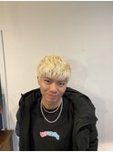 ナチュラルブランドヘア