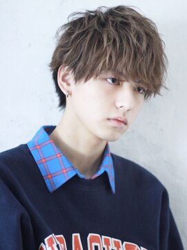 オーシャントーキョー サニー 原宿(OCEAN TOKYO Sunny) 韓国ヘアコンマバング韓国マッシュセンターパートフェザーパーマ