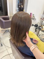 ノット 成田公津の杜(Knot)&nbsp;ブリーチなしベージュ stylistすずか