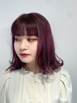 セレーネヘアー オオサカ 心斎橋店(Selene hair OSAKA)の写真/【難波/心斎橋】カット¥3500/カラー¥2900/カラー+トリートメント¥7900！価格以上の仕上がりに大満足☆