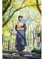 ブルー(Blu)&nbsp;【Blu hairclinic&design】2025年成人式スタイル☆