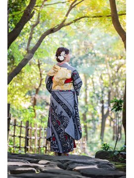 ブルー(Blu) 【Blu hairclinic&design】2025年成人式スタイル☆