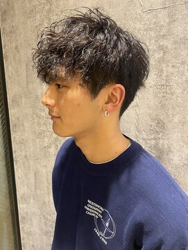 フォーカス 天王台店(FOCUS) 波巻きパーマ