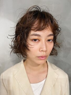 ネアー 新潟(NEER) ニュアンスパーマ/ウェーブミディアム[新潟駅/万代］