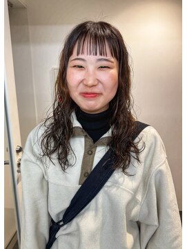 サロンドジョー(salon de joe) 【デジタルパーマ】ロングパーマ