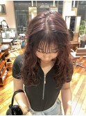 レディースパーマ　くるくるパーマ