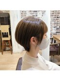骨格補正ミニショート♪30代40代50代【Grous hair錦糸町】