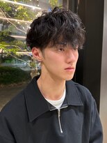 ジアン バイ ミルボン 西宮ガーデンズプラス(GIEN by milbon)&nbsp;ナチュラルで強すぎない！くせ毛風シャドウパーマ