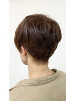 松本平太郎美容室 大宮店&nbsp;イノアカラー×オレンジブラウン/30代40代50代60代