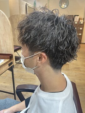 ココカラヘアー プラス(cococara‐hair plus) 刈り上げ×スパイラル