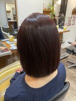 クロード モネ 吉祥寺店(Claude MONET) 〈江戸桃海〉ピンクブラウン/暖色カラー/ブリーチなし