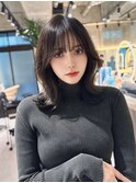 イメチェンヘアスタイル/外ハネボブ/美髪のススメ/ワイドバング