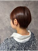 大人可愛いマッシュショート/ショートスタイル/耳掛けショート