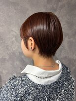 アルカナ(Arcana)&nbsp;大人可愛いマッシュショート/ショートスタイル/耳掛けショート